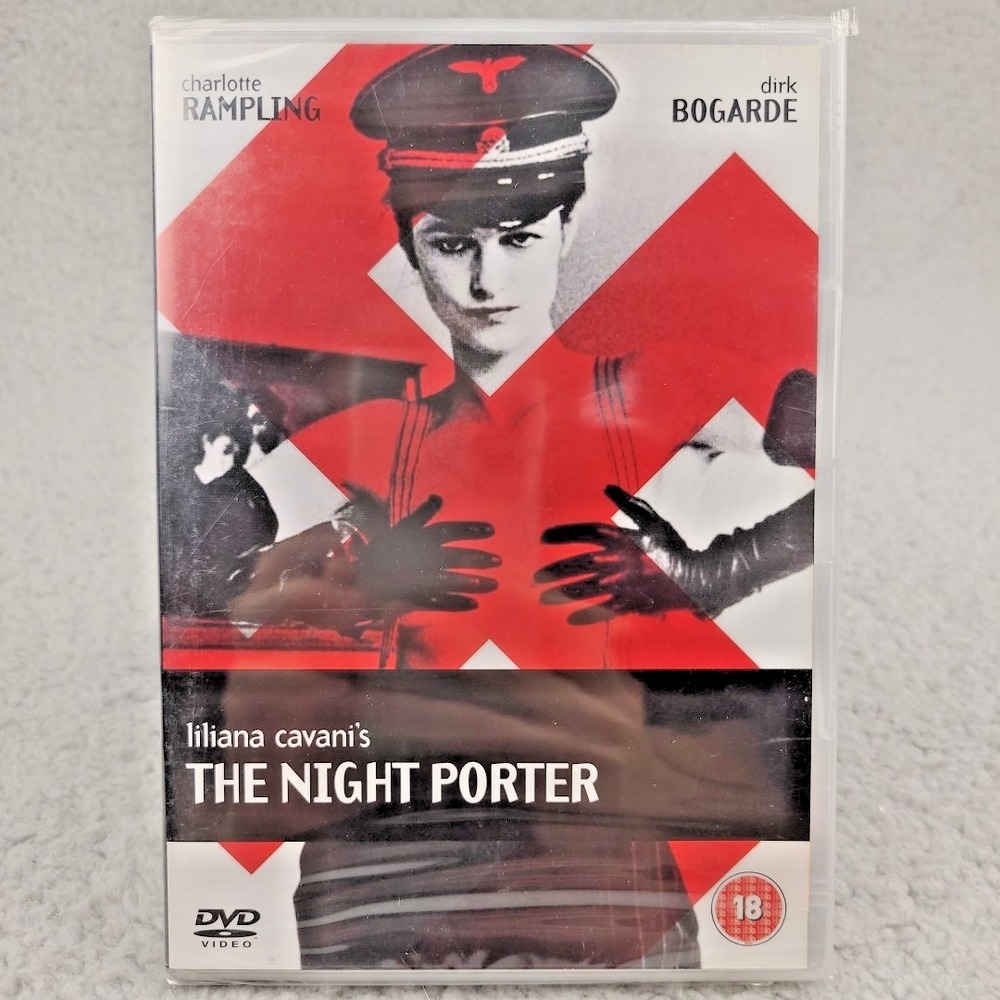 The Night Porter DVD 1973 UK Region 2 Charlotte Rampling Dirk Bogarde New Sealed